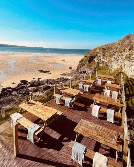 Unique 4Bed Large Central Hayle Cottage Nr St Ives Exteriér fotografie