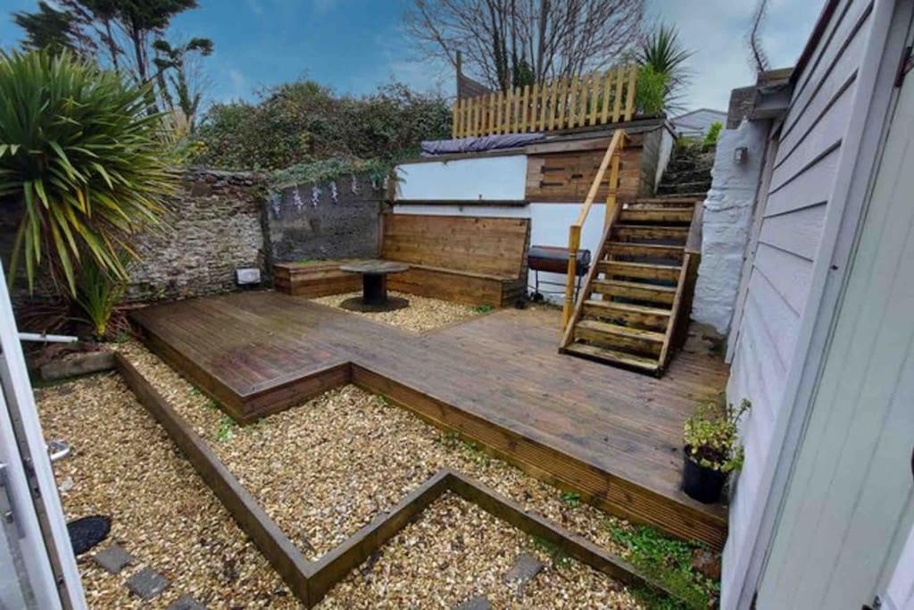 Unique 4Bed Large Central Hayle Cottage Nr St Ives Exteriér fotografie