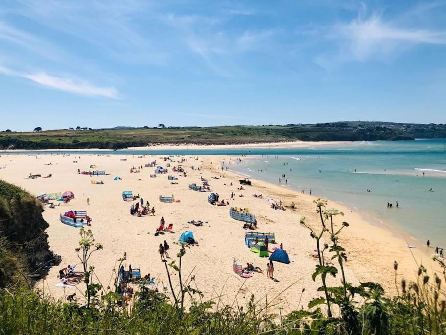 Unique 4Bed Large Central Hayle Cottage Nr St Ives Exteriér fotografie